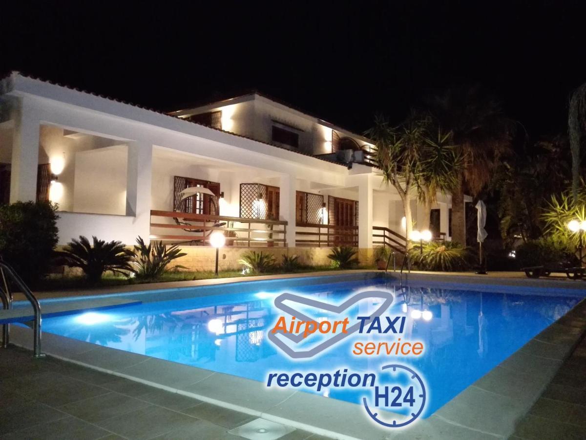 Villa Modus Vivendi Cinisi Exterior foto
